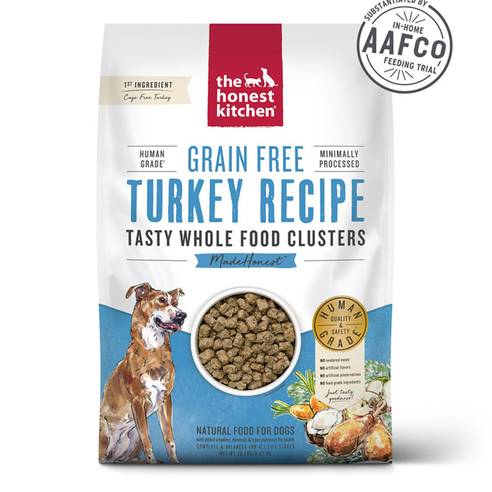 Honest Kitchen - Whole Food Clusters - Turkey