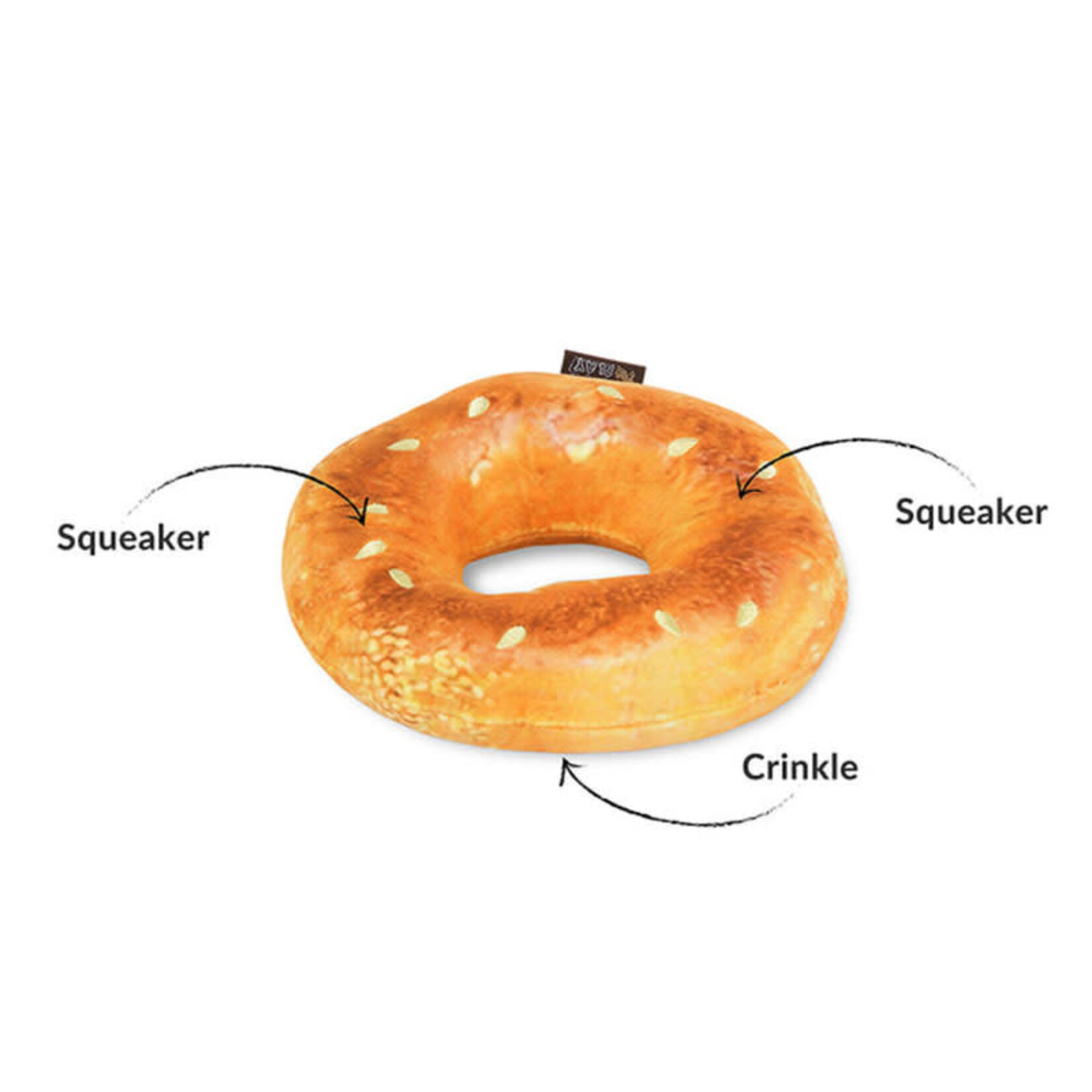 Pet PLAY by Earth Rated - Montreal Munchies -  Montreal Bagel