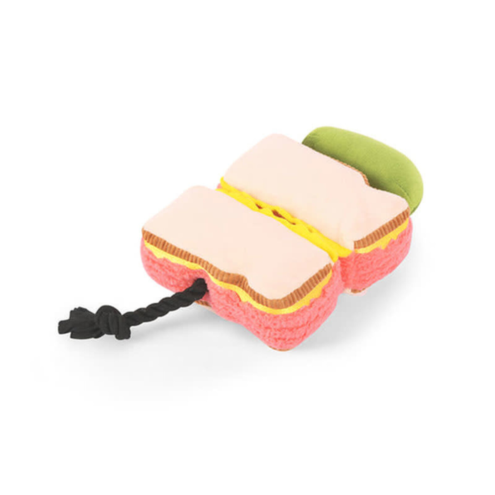 Pet PLAY by Earth Rated - Montreal Munchies -  Smoked Meat Sandwich