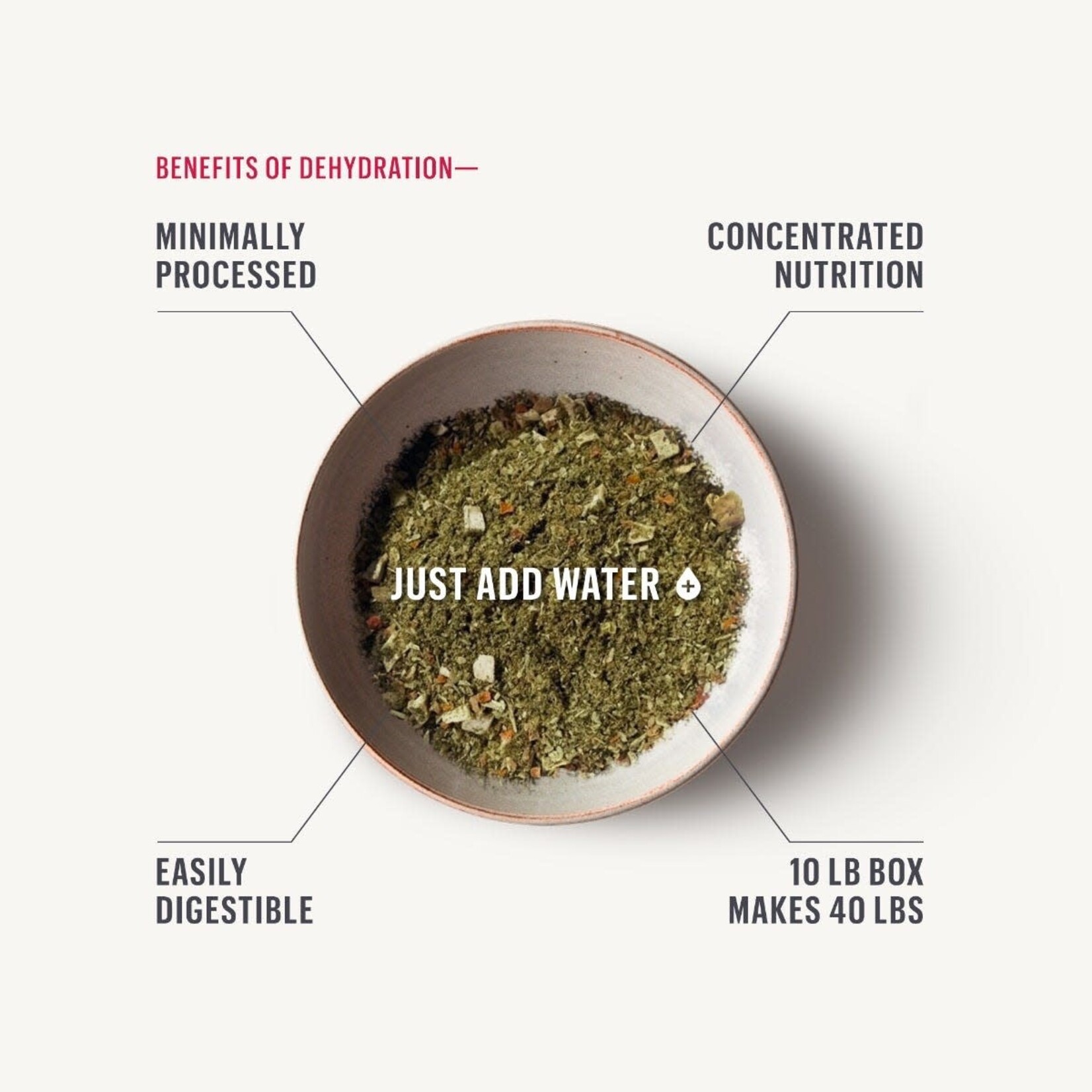 Honest Kitchen Honest Kitchen - Grains entiers - Recette de dinde