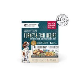 Honest Kitchen Honest Kitchen - Gourmet Grains - Turkey & Fish