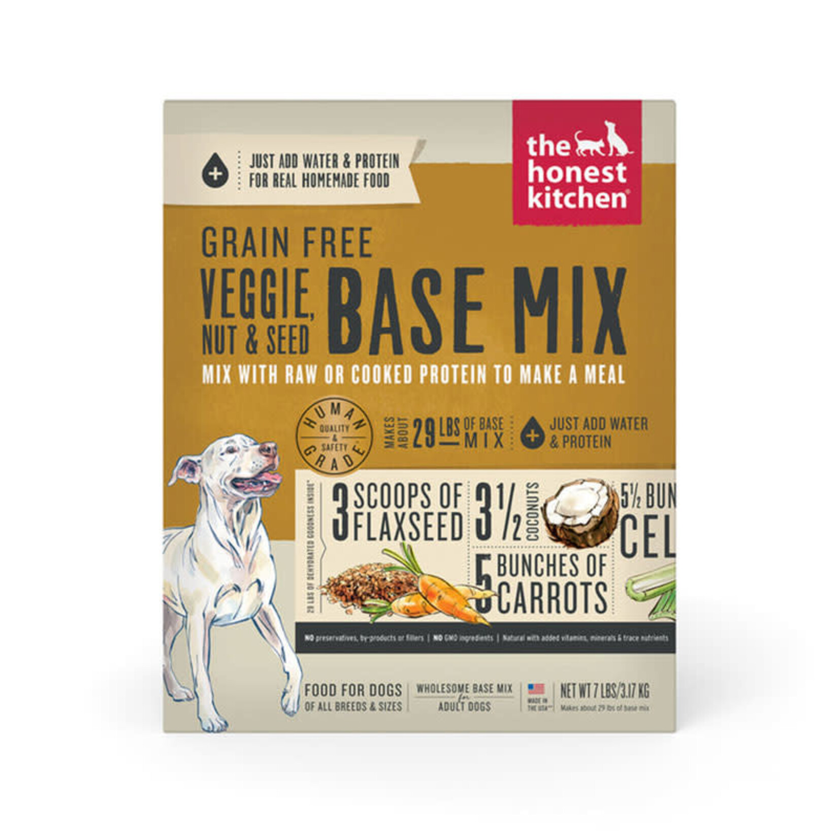 Honest Kitchen Honest Kitchen - Base Mix - Grain Free Veggie, Nuts & Seeds