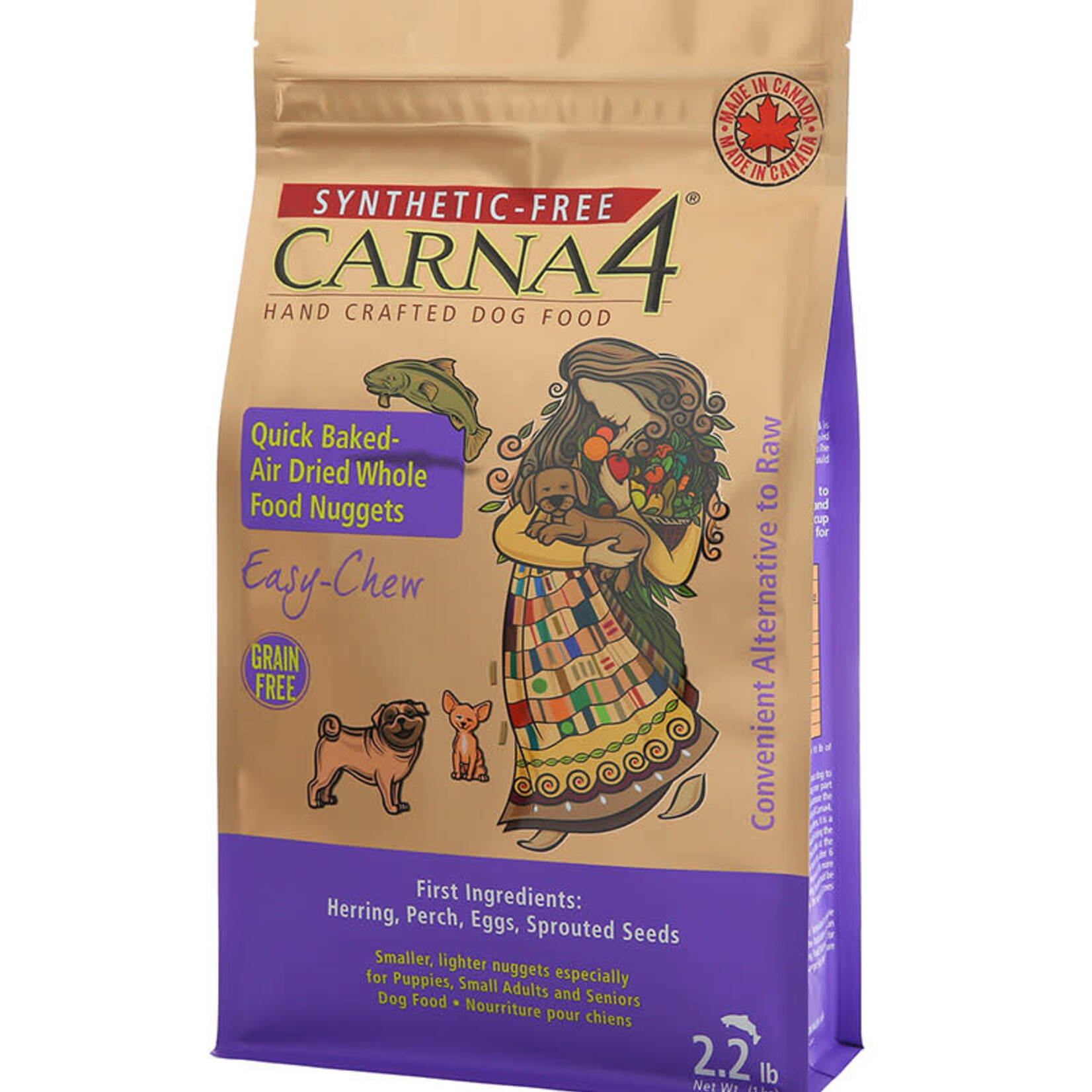 Carna4 Carna4 - Dog Food - Easy Chew - Fish