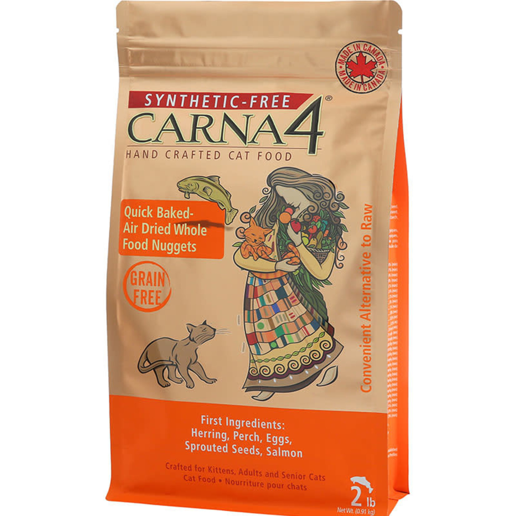Carna4 Carna4 - Pour Chat - Poisson