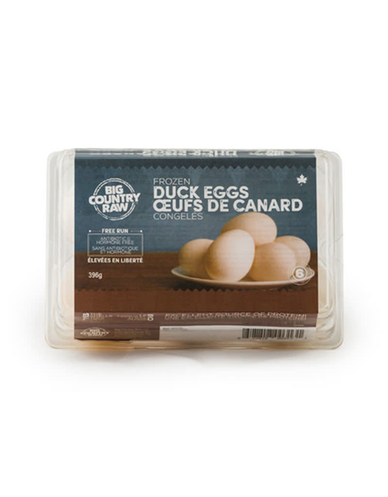 Big Country Raw Big Country Raw -  Frozen Duck Eggs - 6 count