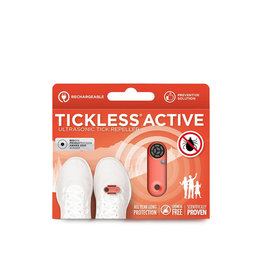 Tickless Tickless - Active - Rechargeable Ultrasonic Tick Repeller