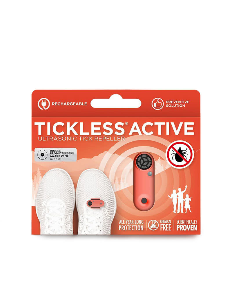 Tickless - Active - Rechargeable Ultrasonic Tick Repeller