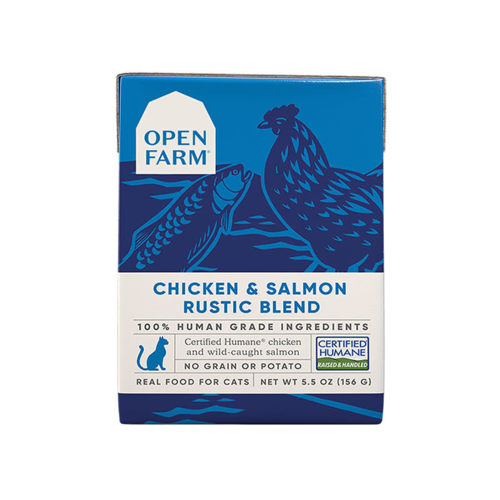 Open Farm Open Farm - Cat - Rustic Chicken & Salmon Blend