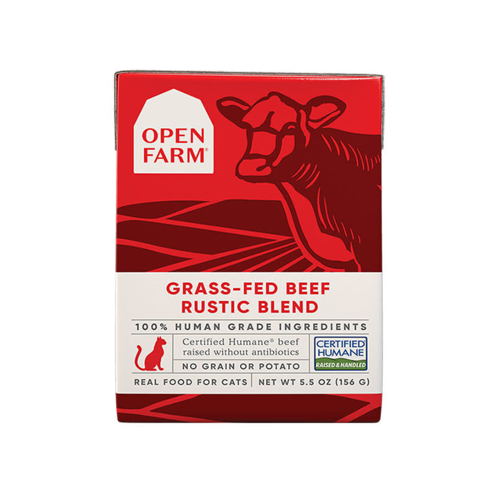 Open Farm Open Farm - Cat - Rustic Beef Blend