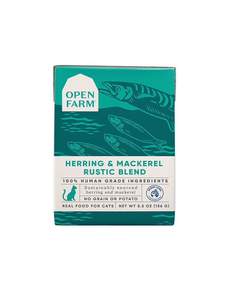Open Farm Open Farm - Cat - Rustic Herring & Mackerel Blend