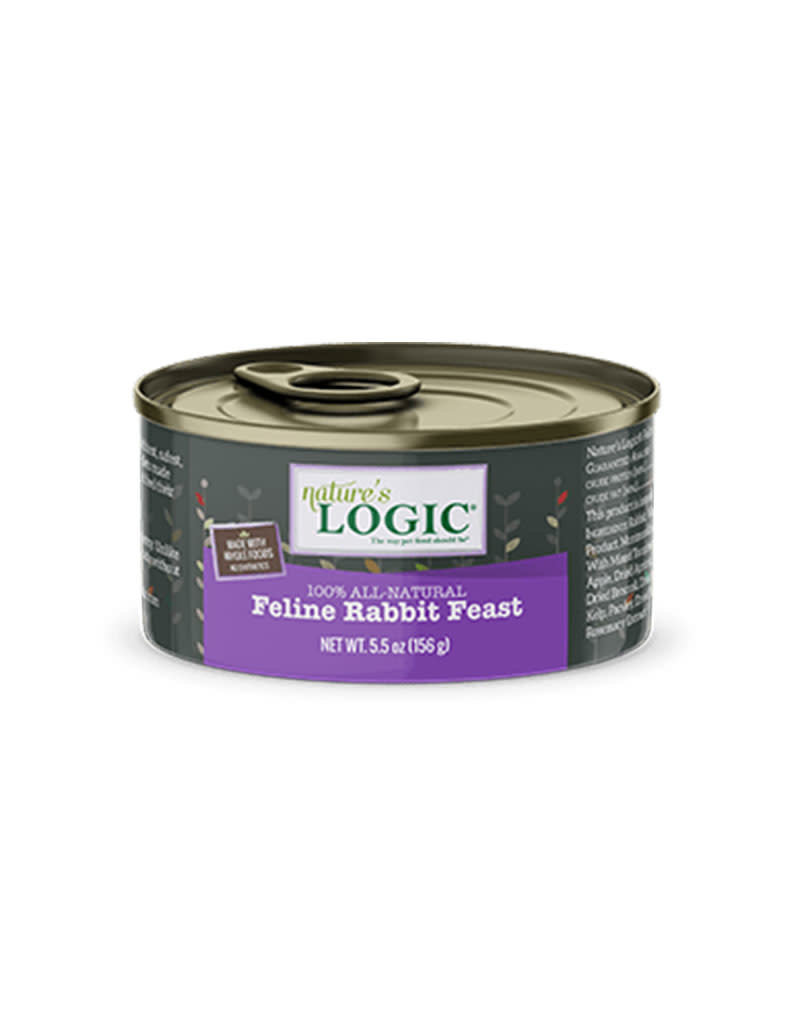 Nature's Logic Nature's Logic - Feline Rabbit Pâté