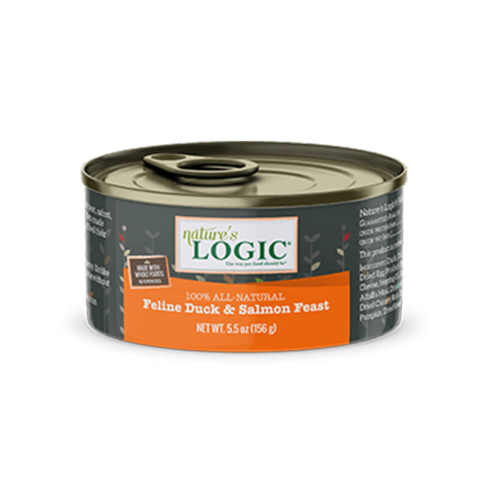 Nature's Logic Nature's Logic - Feline Duck & Salmon Pâté