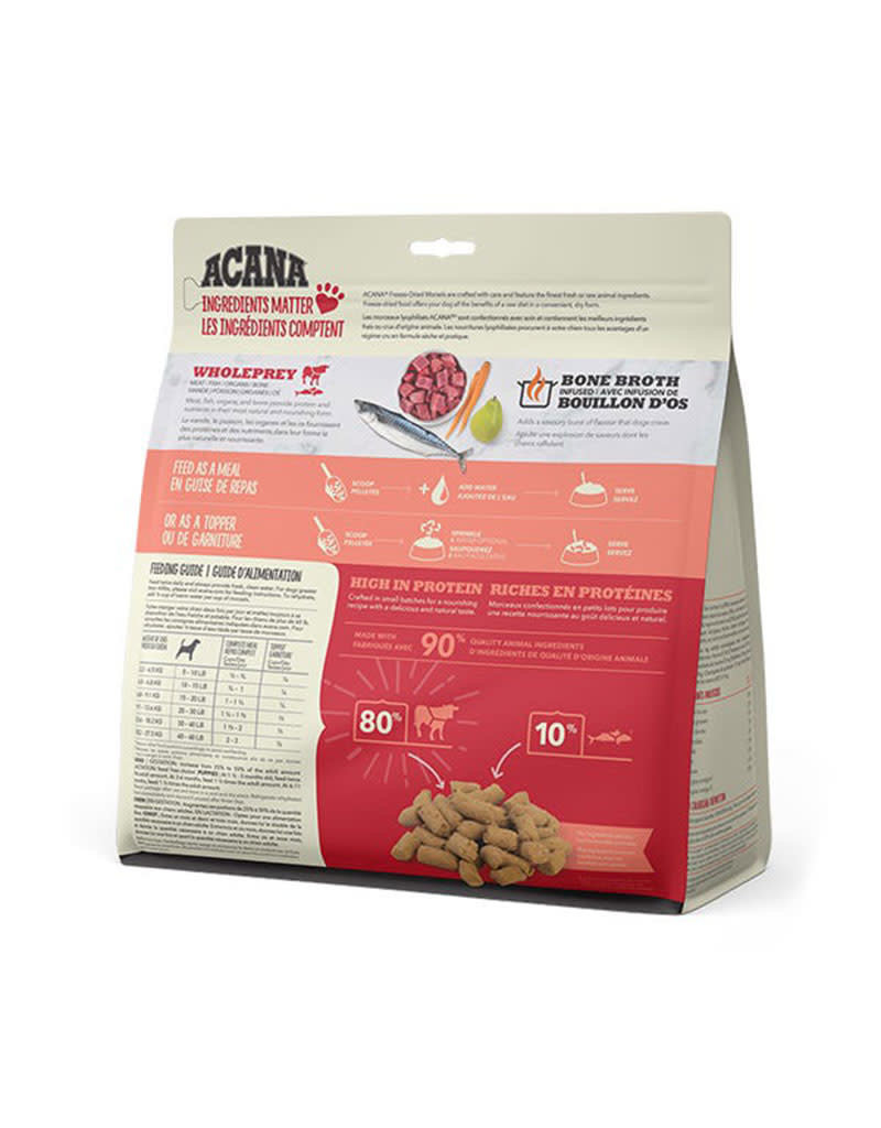 Acana - Freeze-Dried Morsels - Ranch-Raised Beef Recipe - 227g