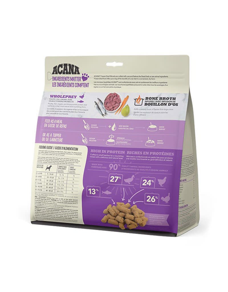 Champion Petfoods Acana - Freeze-Dried Morsels - Duck Recipe - 227g