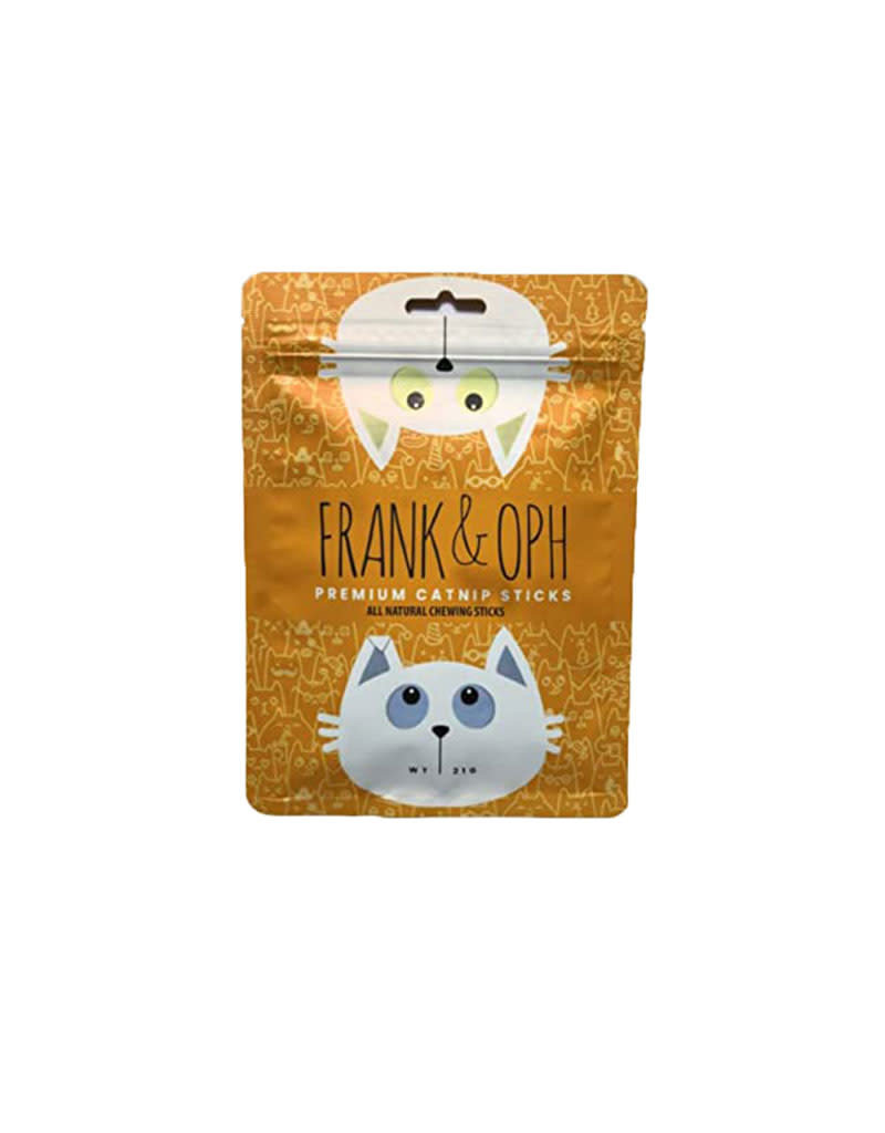 Frank & Oph - Organic Catnip Sticks - 10 Per bundle