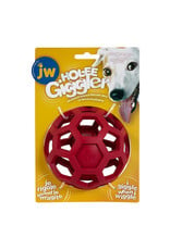 JW - Hol-Ee Giggler Dog Toy - 4.5"