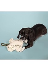 Fringe Pet Studio - Mr. écureuil - Jouet pour chien en toile