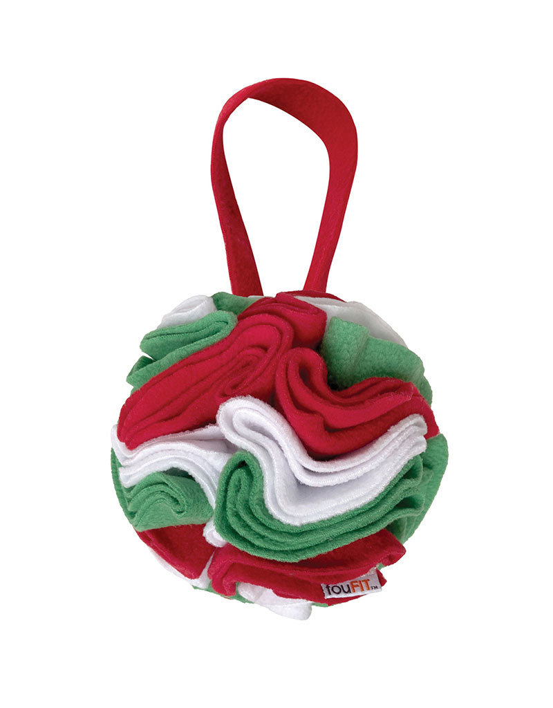 Foufou Brands - Holiday Snuffle Ornament