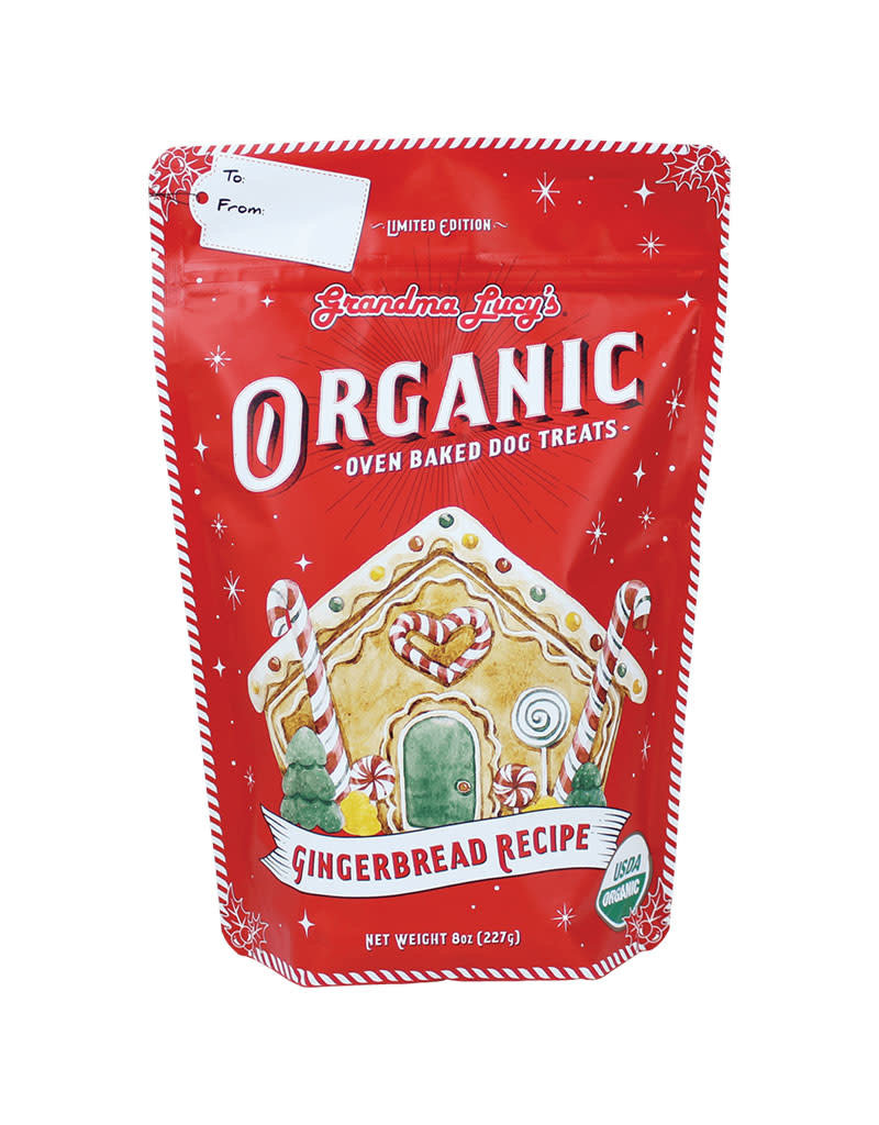 Grandma Lucy’s - Organic Gingerbread Treats - 227g