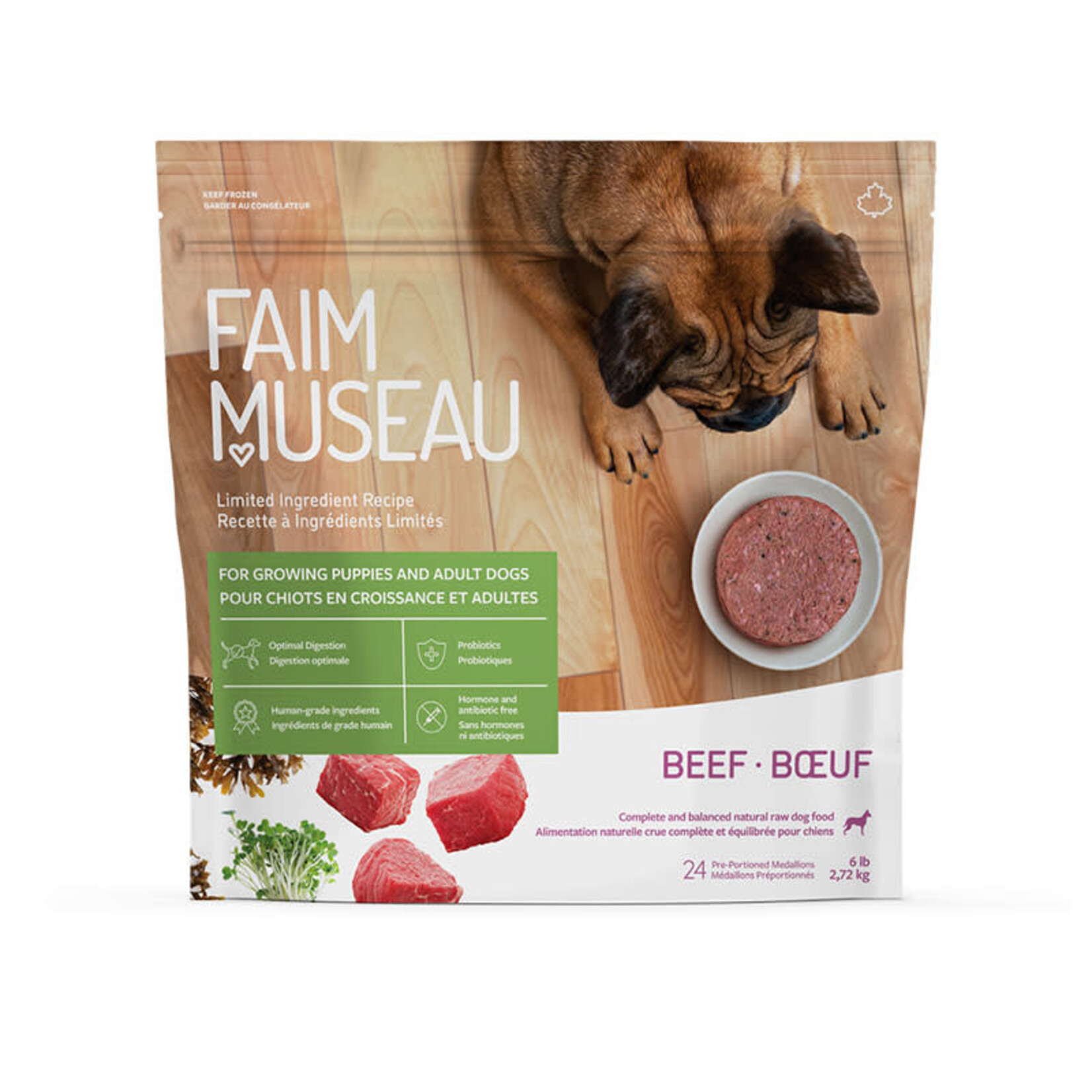 Faim Museau Faim Museau - Simply Beef - 6lb