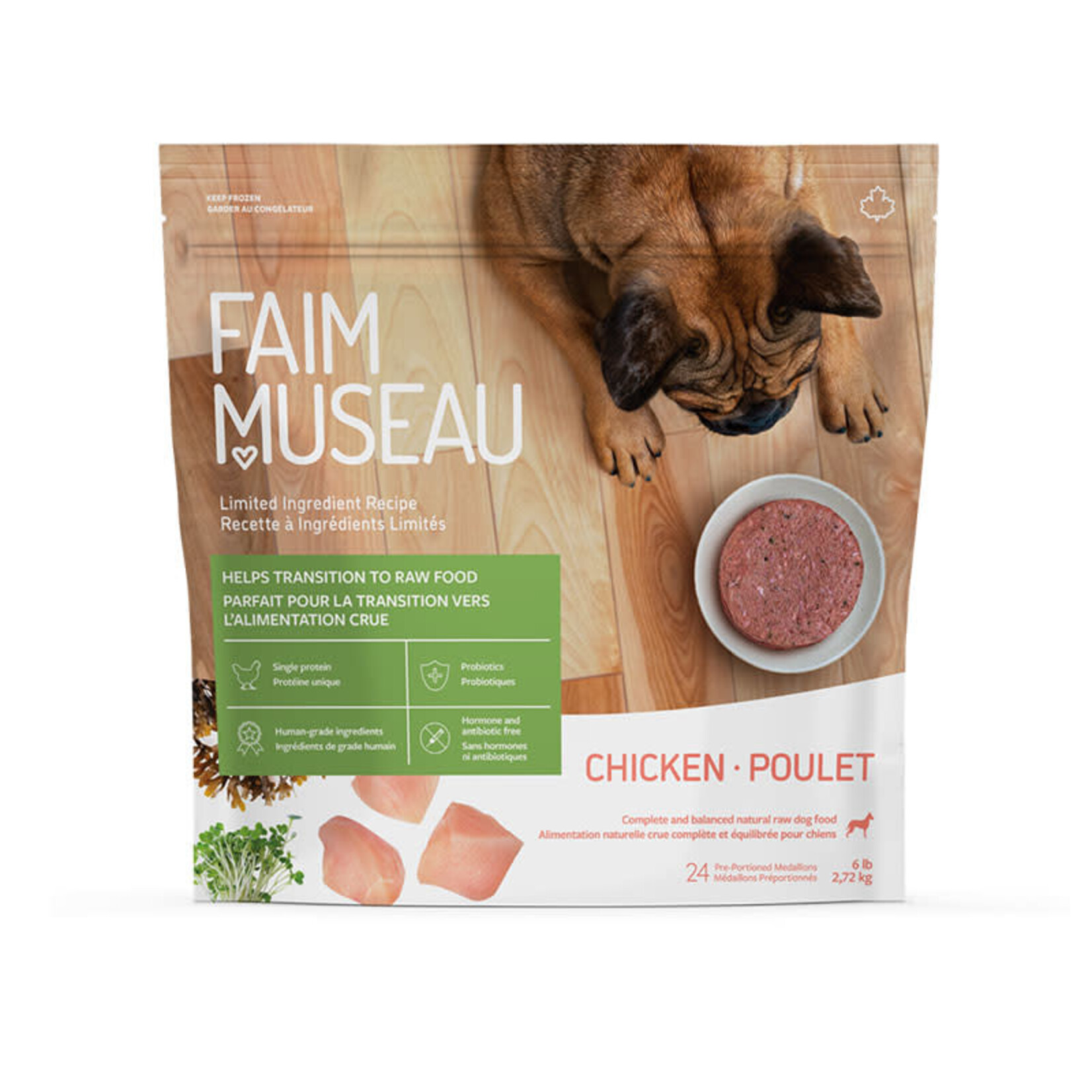 Faim Museau Faim Museau - Simply Chicken - 6lbs