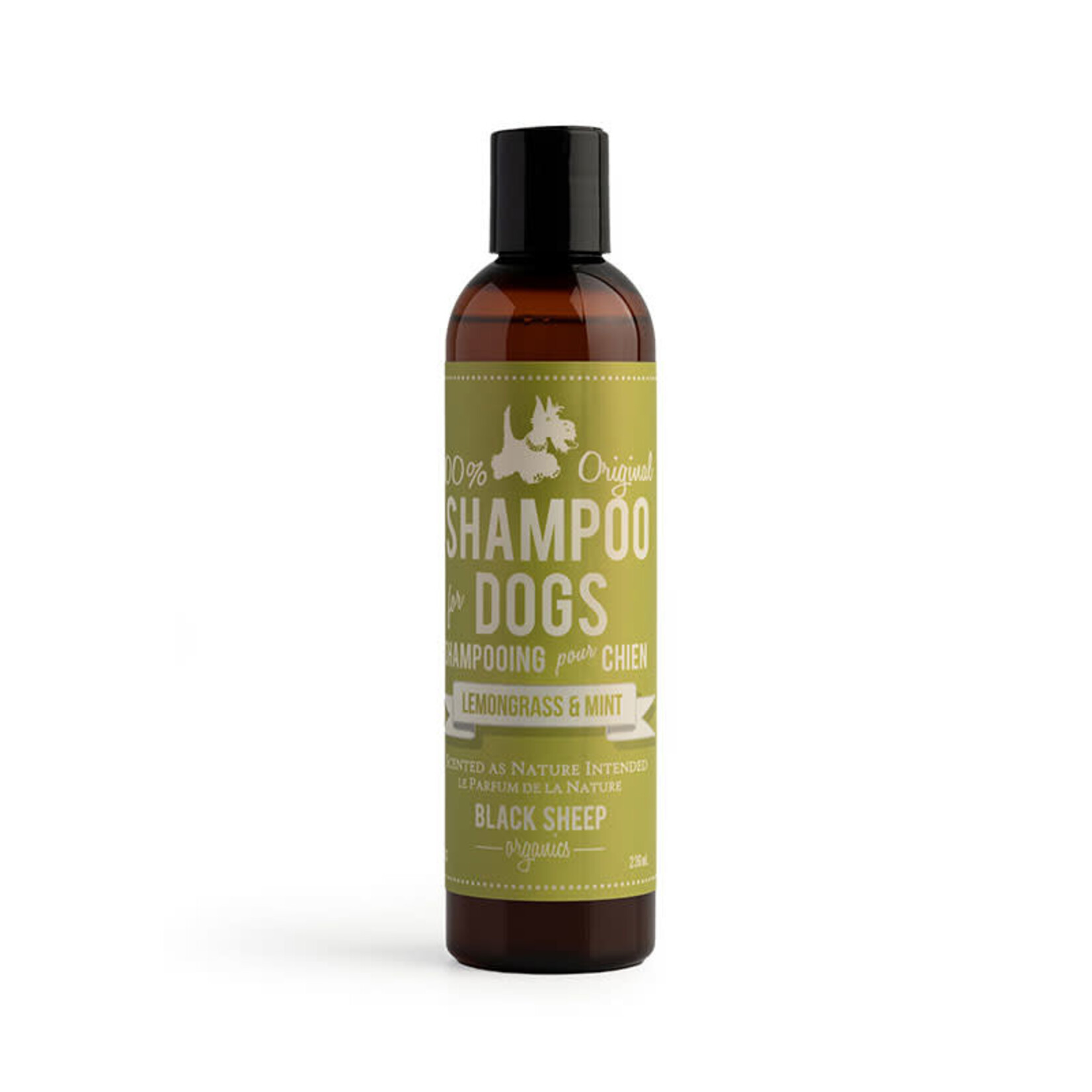 Black Sheep Organics Black Sheep Organics - Lemongrass & Mint Organic Shampoo - 8oz