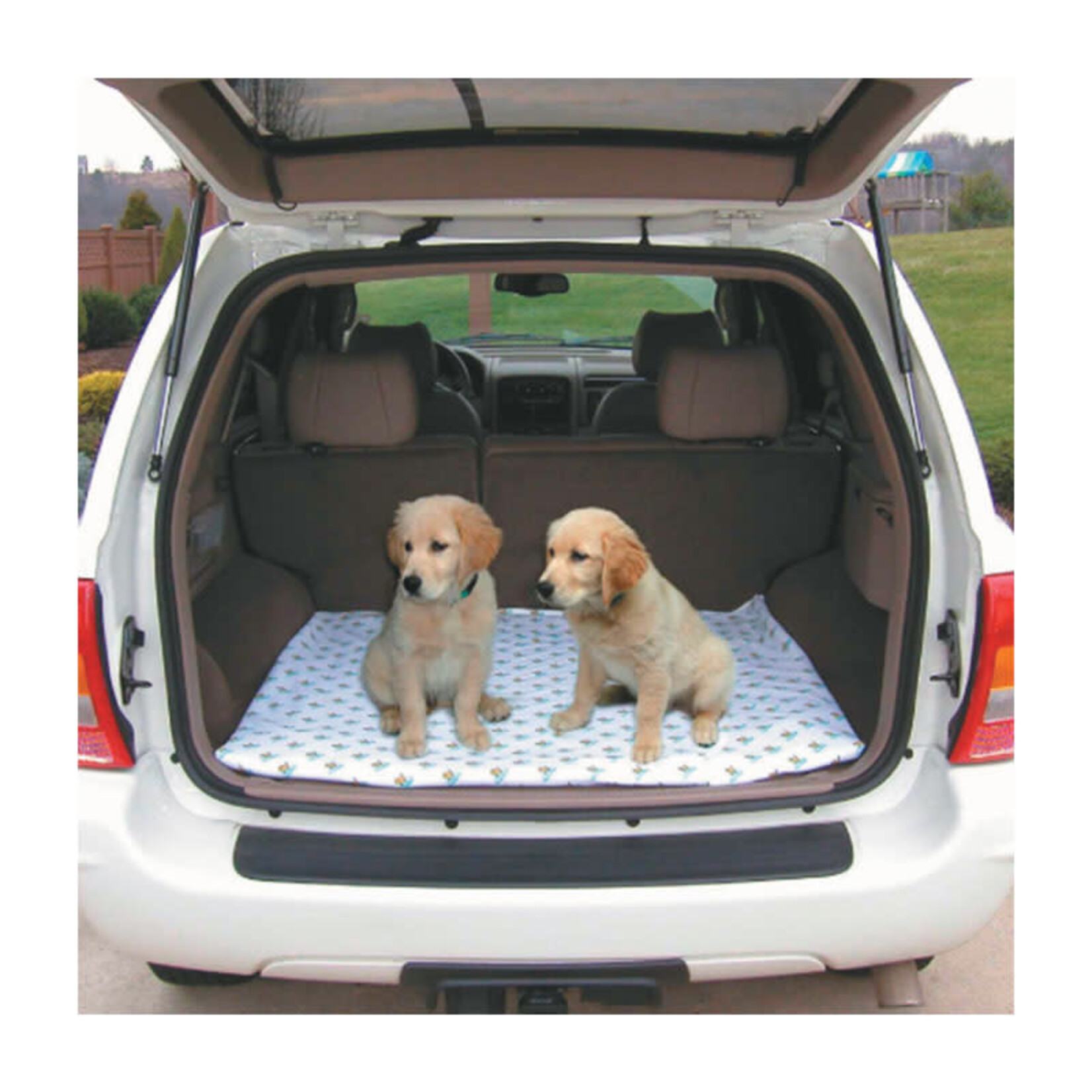 Pooch Pad - Reusable Absorbant Potty Pad - Beige - SUV (48" x 60")