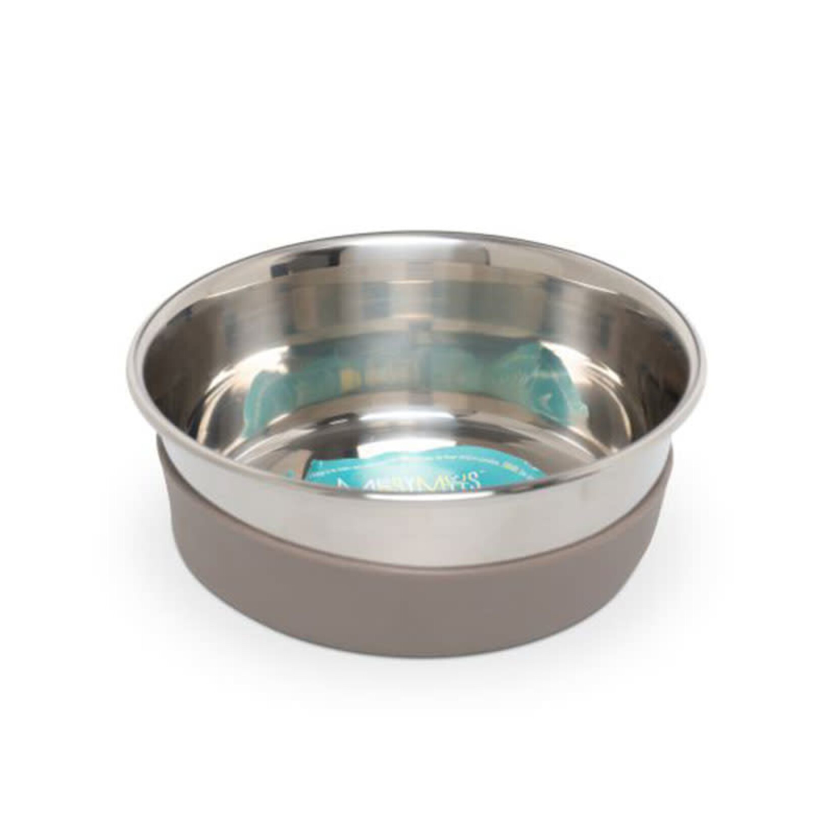 Messy Mutts - Stainless Steel Bowl With Silicone Base