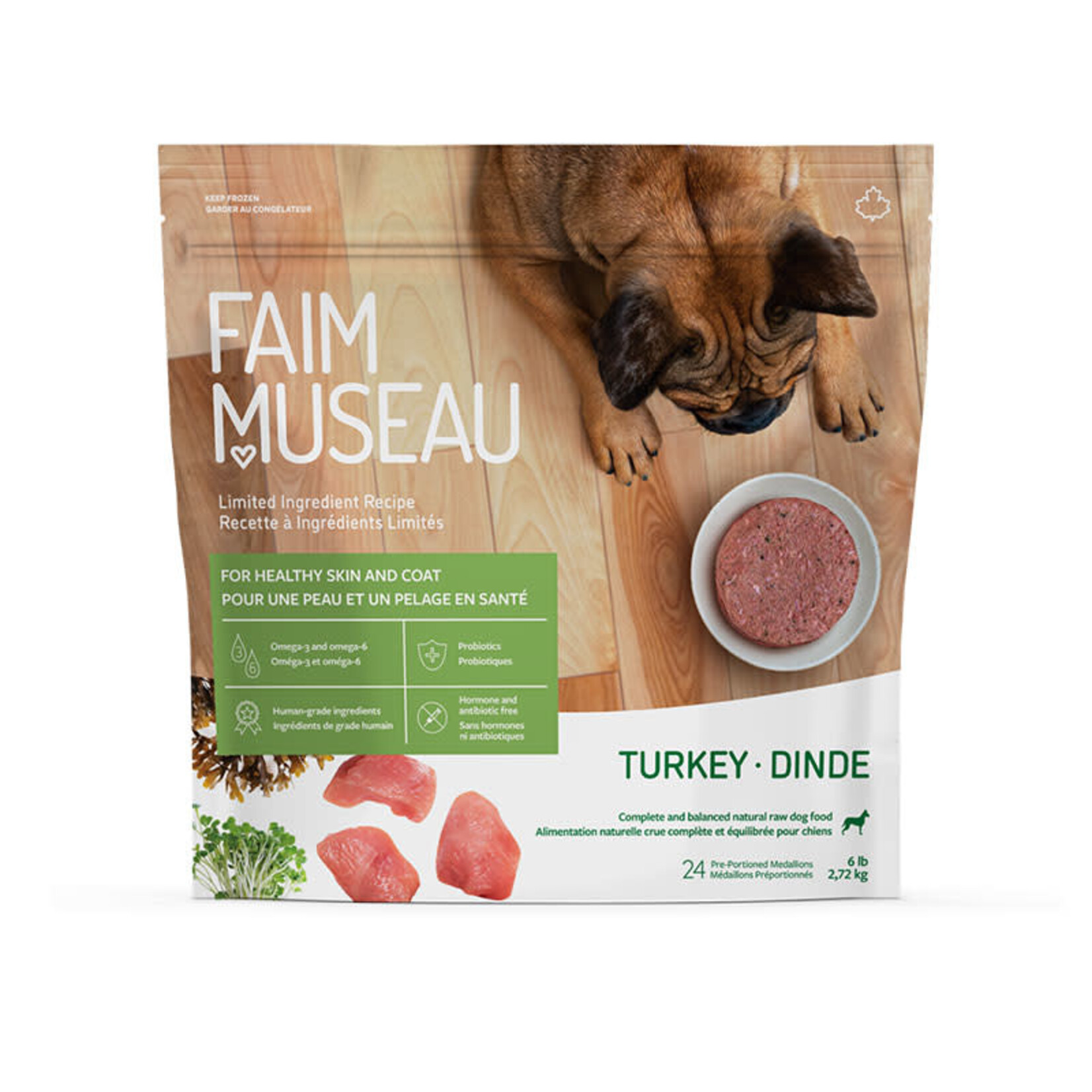 Faim Museau Faim Museau - Simply Turkey - 6lb