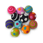 Karma Cat - Wool Ball - 1.5" - Assorted Colours