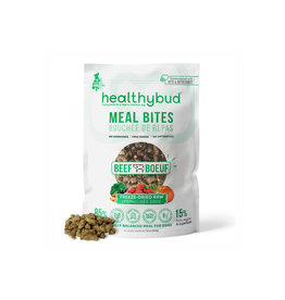 Healthybud Healthybud - Freeze-Dried Raw - Boeuf bouchée de repas - 14oz