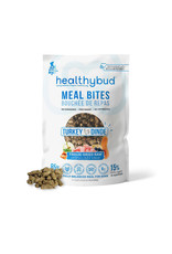 Healthybud Healthybud - Freeze-Dried Raw - Turkey Meal Bites - 14oz