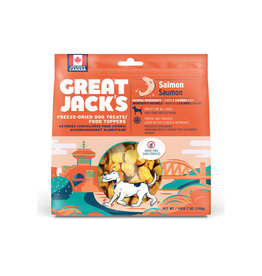Great Jack's - Freeze-Dried Treat & Topper - Salmon - 198g
