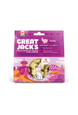 Great Jack's - Cat - Freeze-Dried Treat & Topper - Turkey