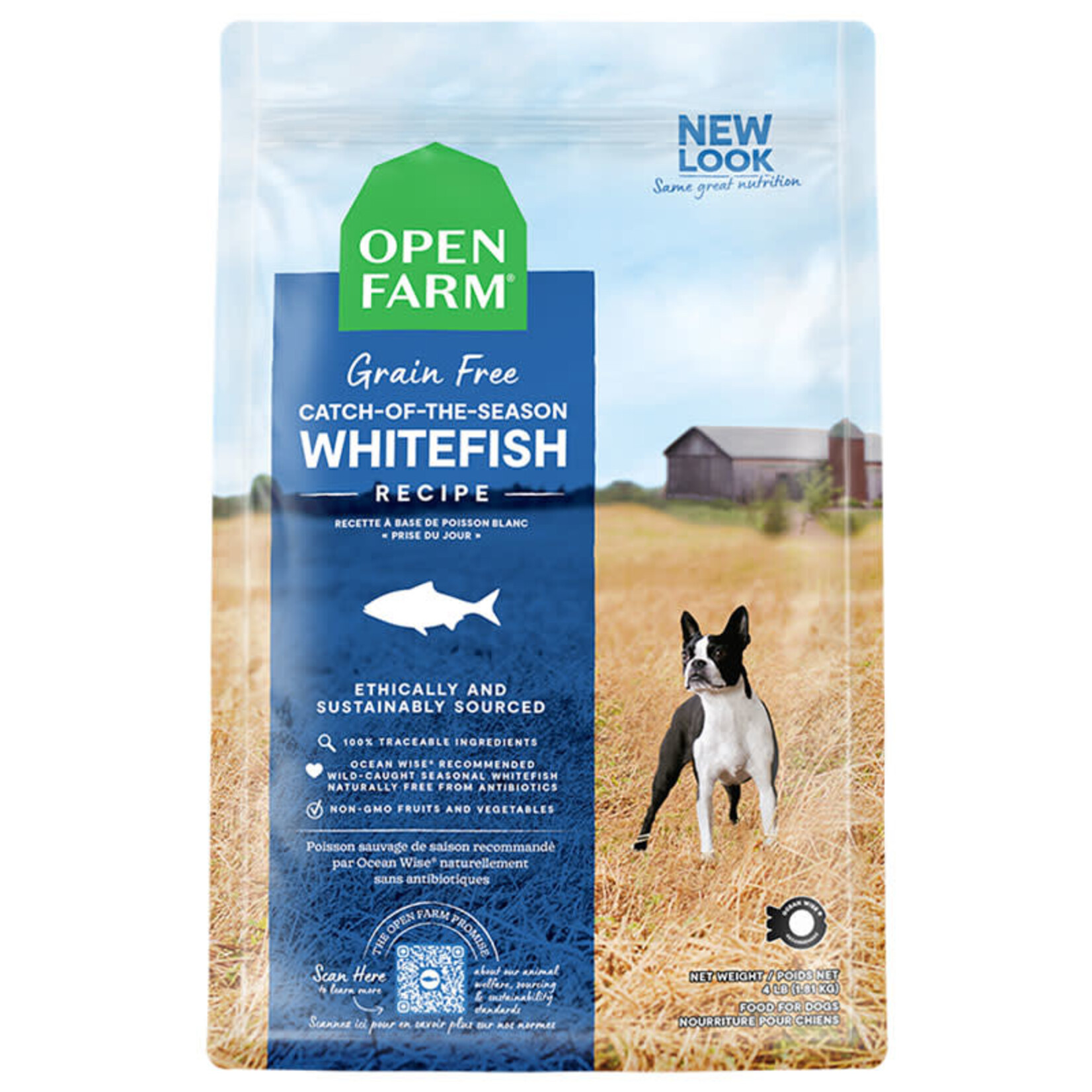 Open Farm Open Farm - Dog - Catch-of-the-Season Whitefish