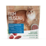 Faim Museau Faim Museau - Chat - Canard & Boeuf - 6lb