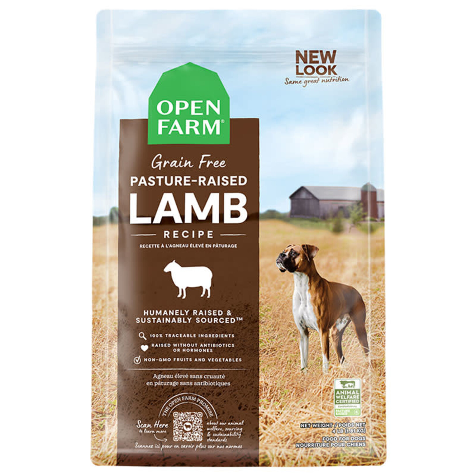 Open Farm Open Farm - Pour chien - Agneau élevé en pâturage