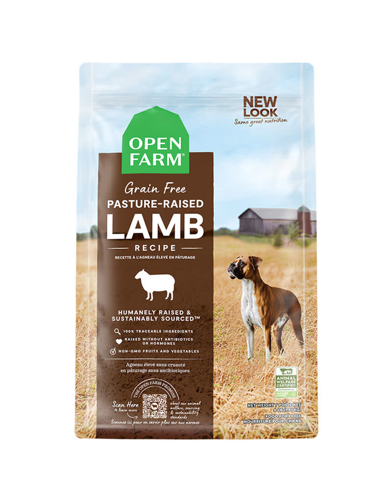 Open Farm Open Farm - Dog - Pasture Raised Lamb