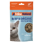 Feline Natural Feline Natural - Healthy Bites - Beef