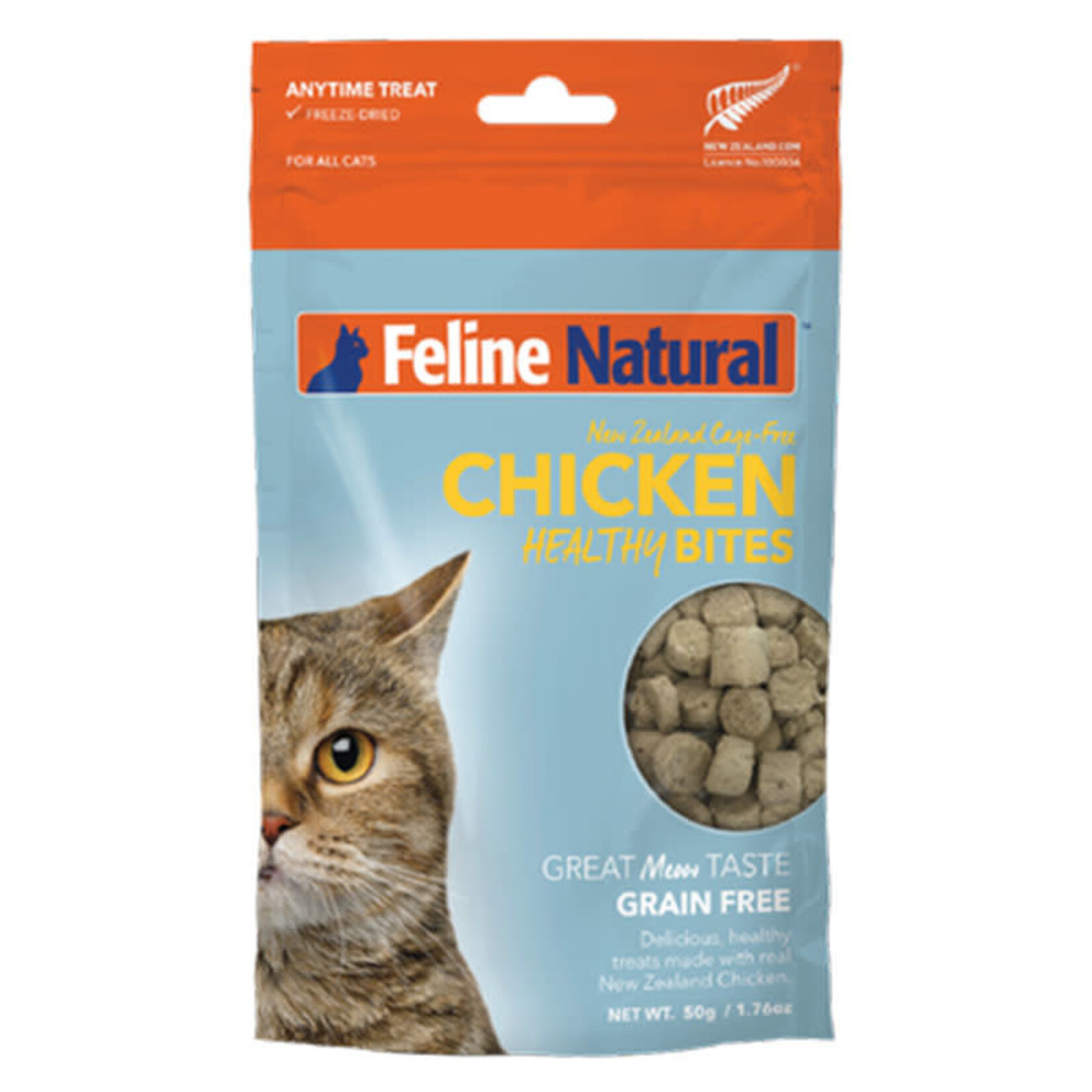 Feline Natural Feline Natural - Healthy Bites - Poulet - 50g
