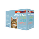 Feline Natural Feline Natural - Variety Box - Pouches - 12x3oz