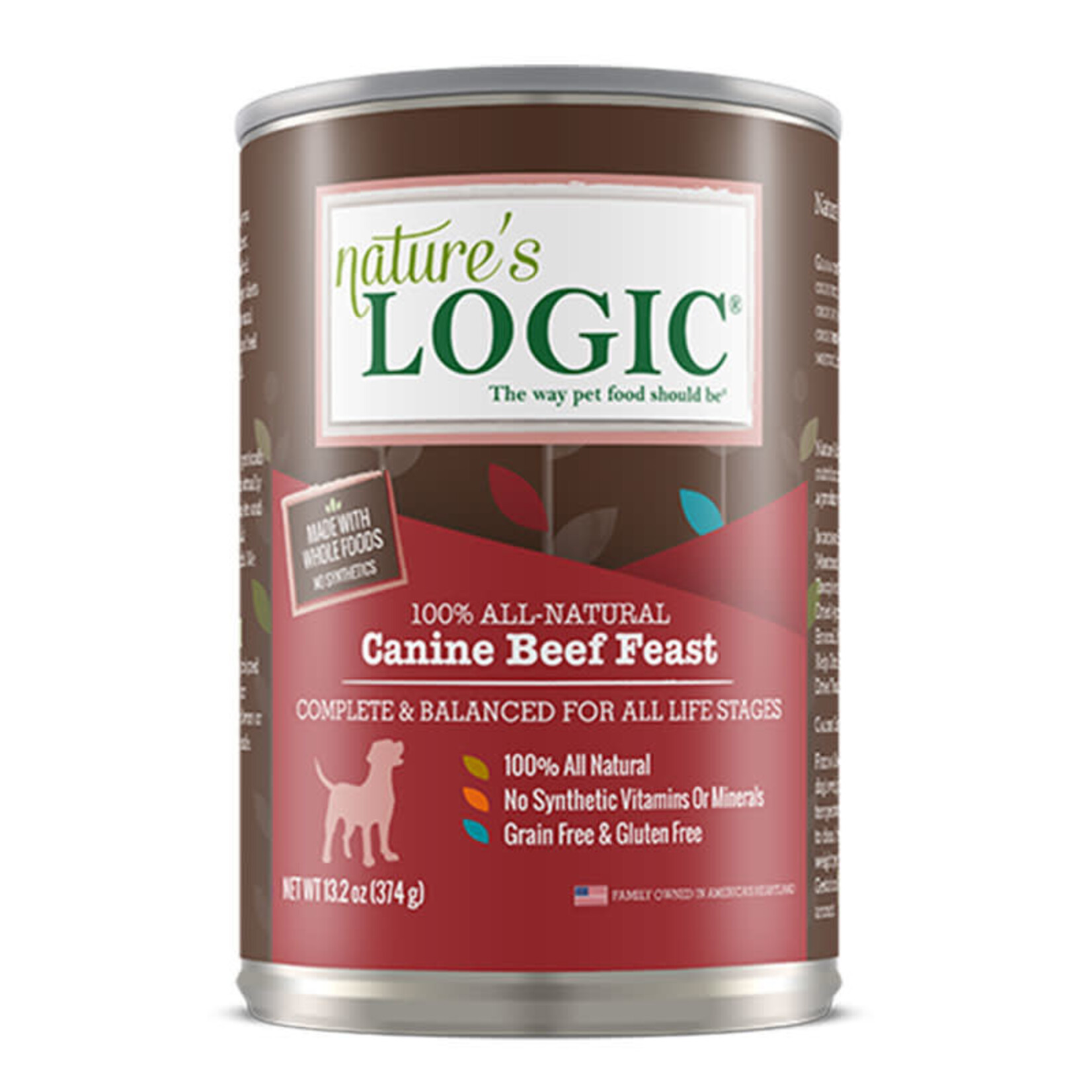 Nature's Logic Nature's Logic - Canine Beef Feast