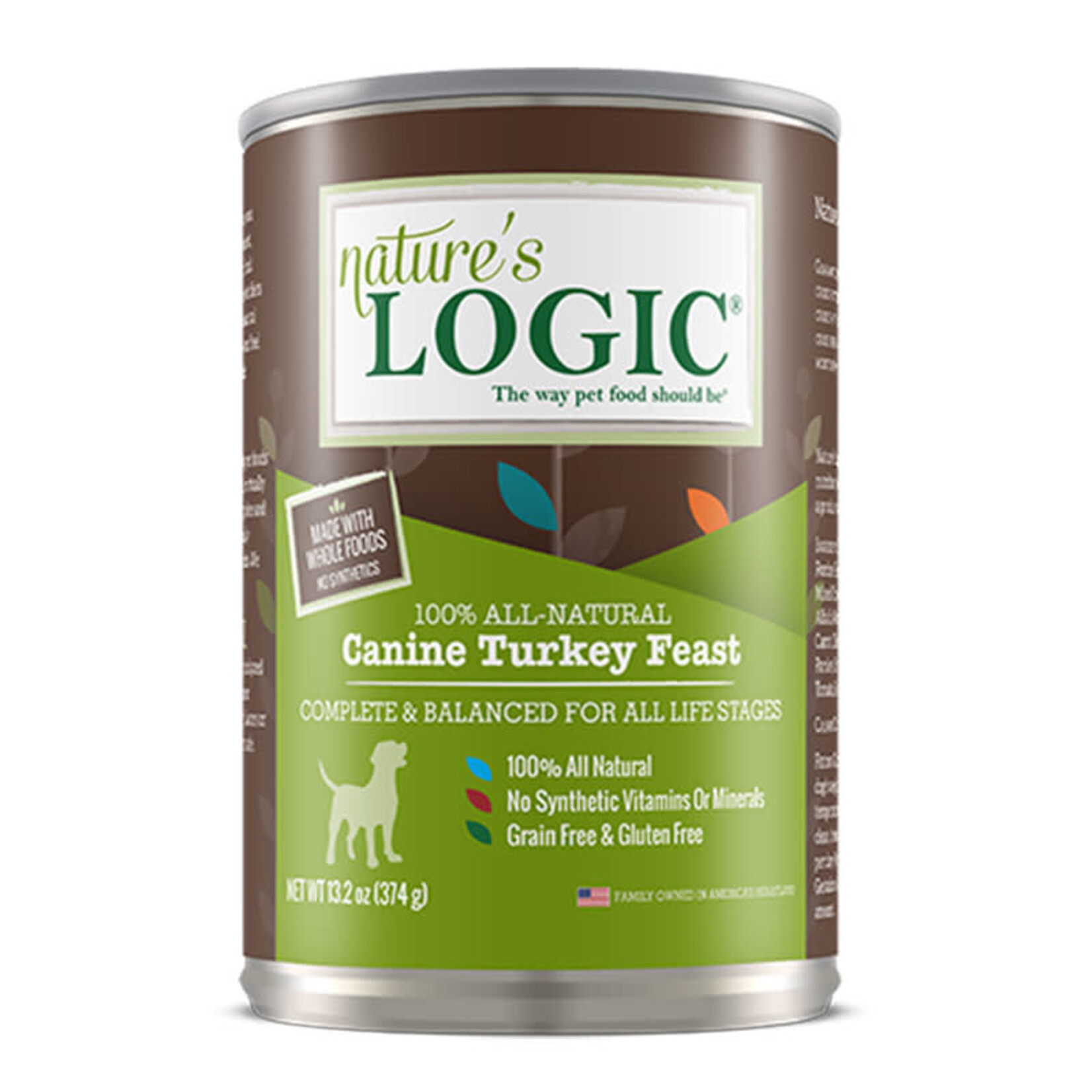 Nature's Logic Nature’s Logic - Canine Turkey Feast