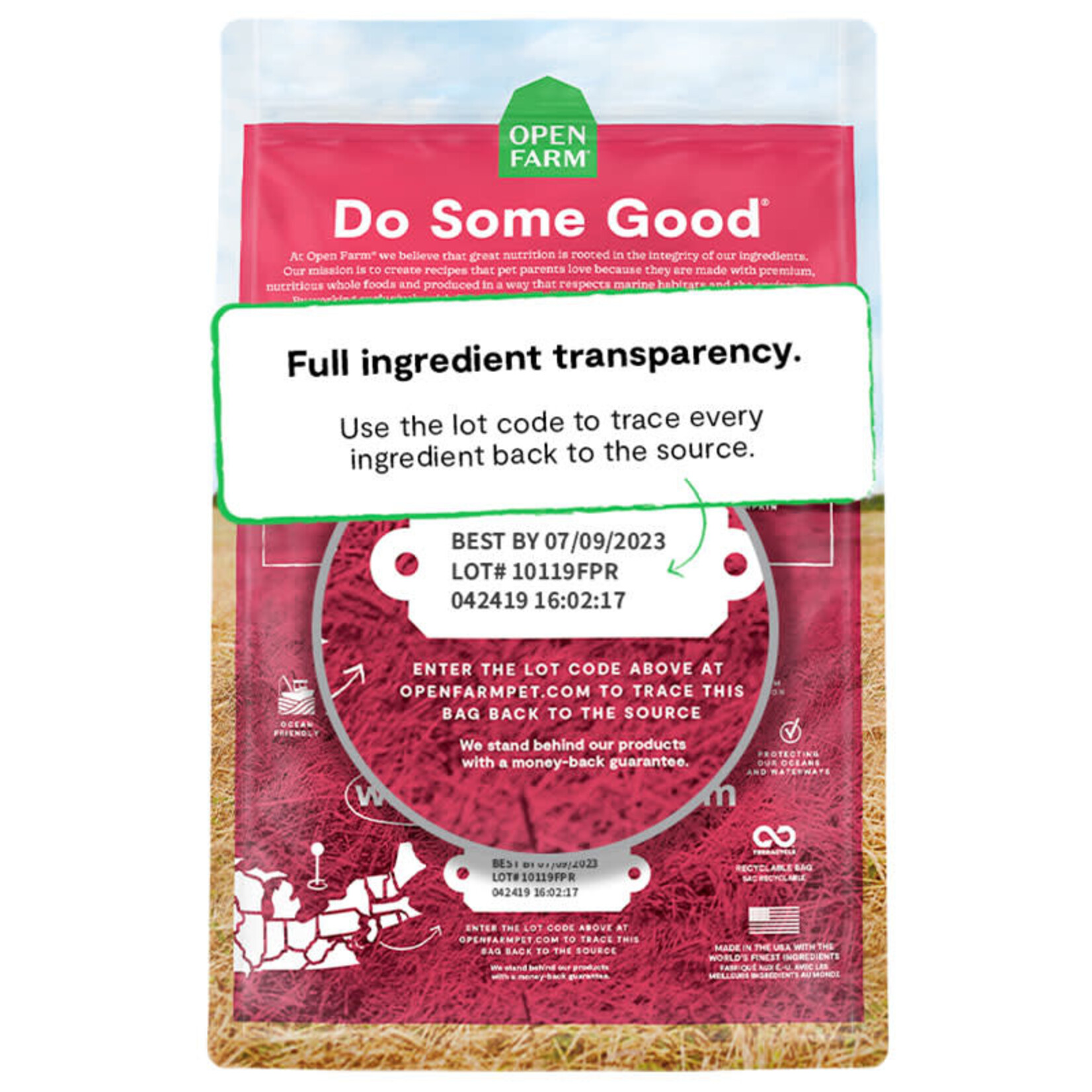 Open Farm Open Farm - Pour chien - Saumon sauvage