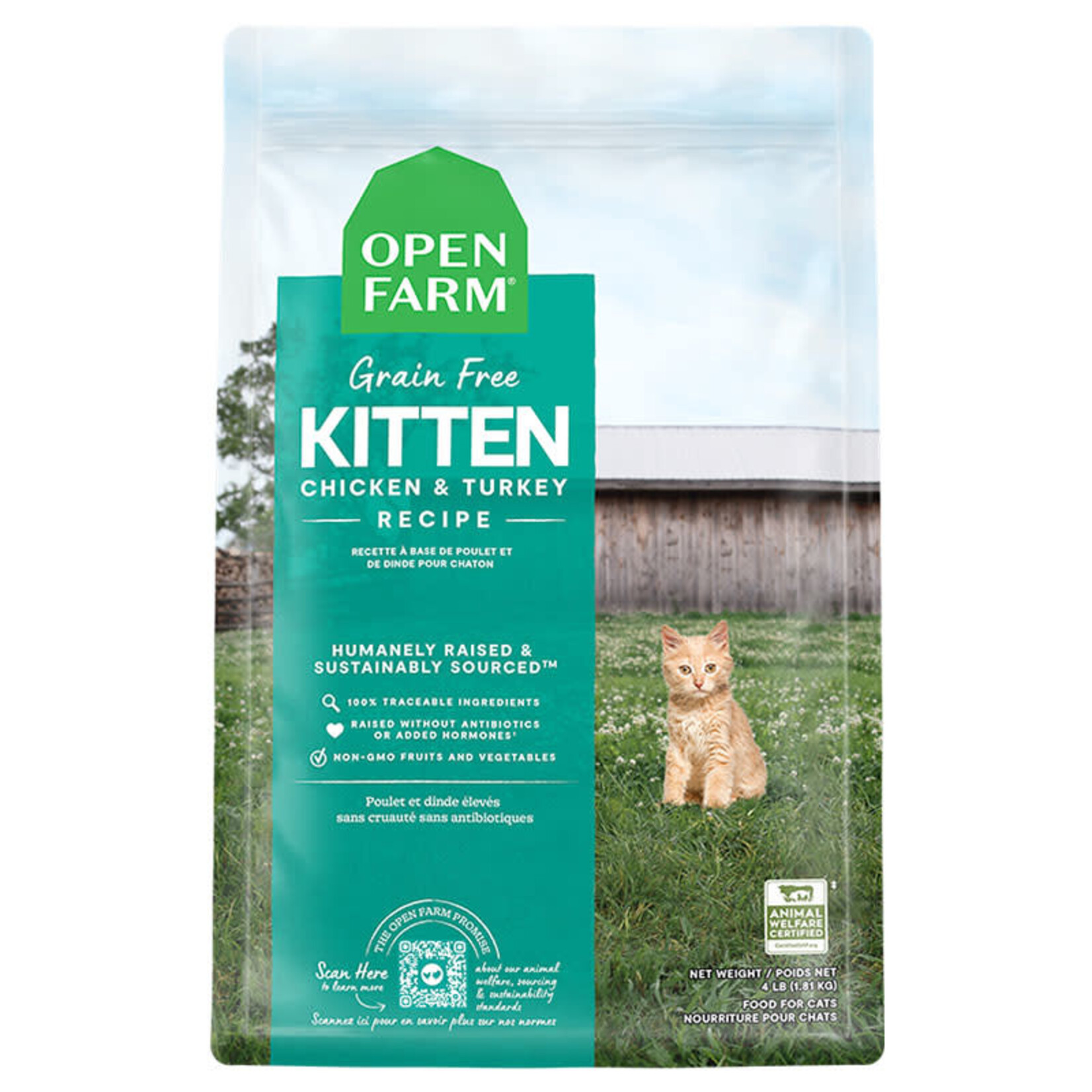 Open Farm Open Farm - Kitten - Chicken & Turkey Recipe