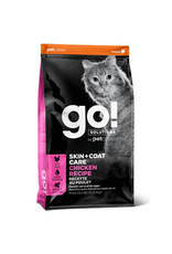 Petcurean Go! - Cat - SKIN + COAT - Chicken Recipe