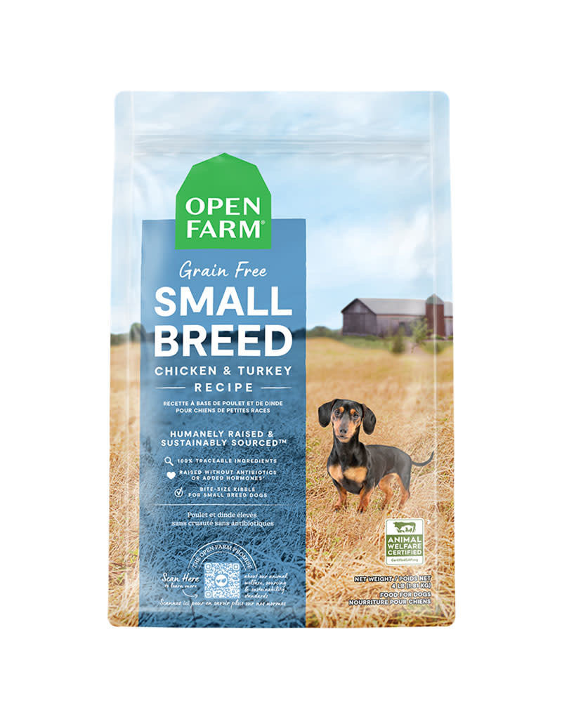 Open Farm Open Farm - Small Breed - Chicken & Turkey Recipe
