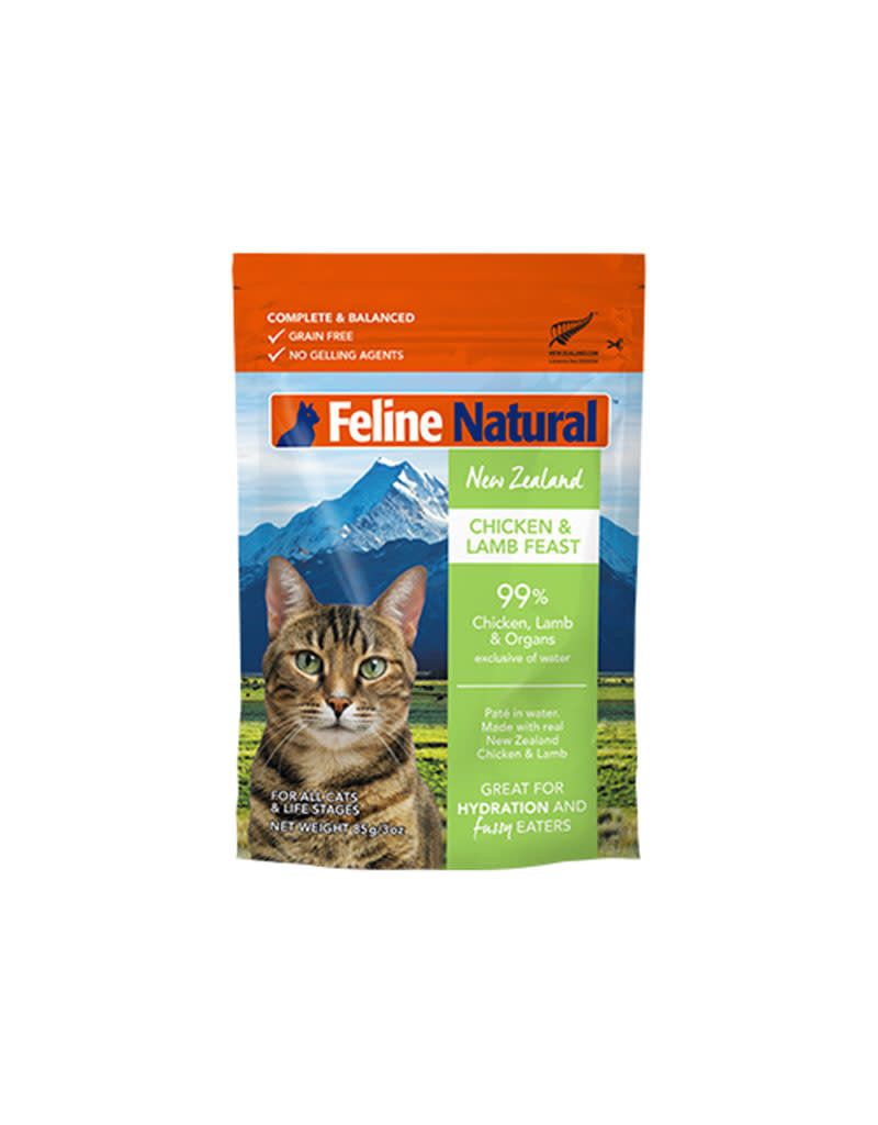 Feline Natural Feline Natural - Sachet Poulet & Agneau - 3oz