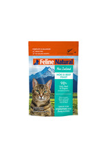 Feline Natural Feline Natural - Sachet Hoki et Boeuf - 3 oz