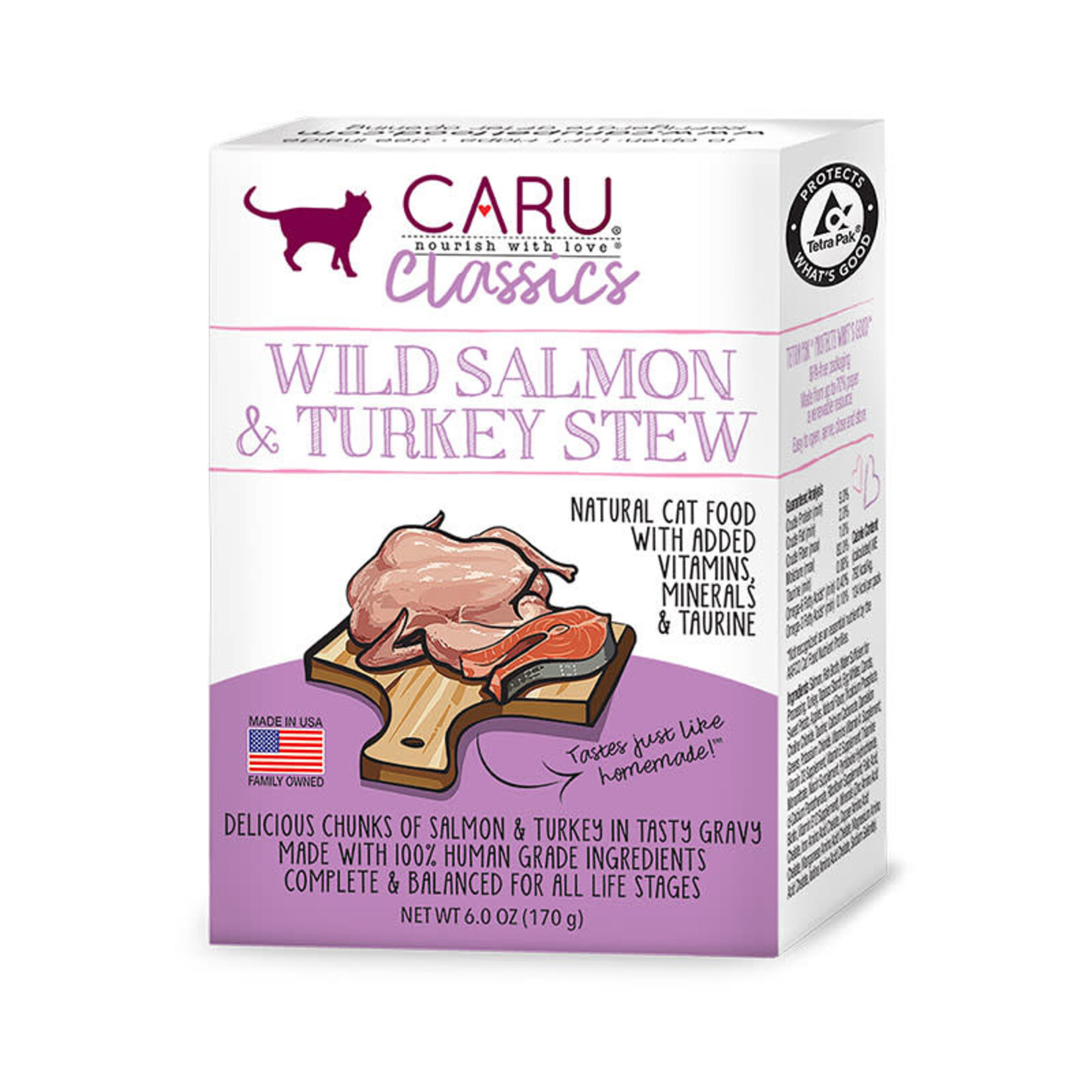 Caru Caru - Ragoûts Classiques - Saumon Sauvage & Dinde